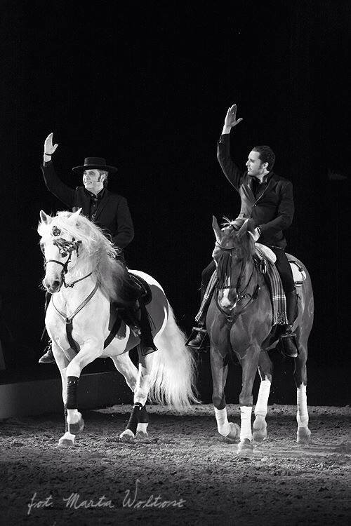 Teatro ecuestre - Espectáculo Ecuestre Artequus - Horse Show- Alejandro Barrionuevo